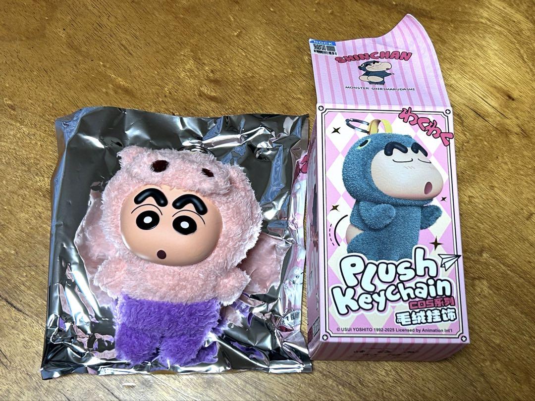 

[Б/У] Ключница Маскот Ключница Крейн Шин-чан Бурибуридзаэмон