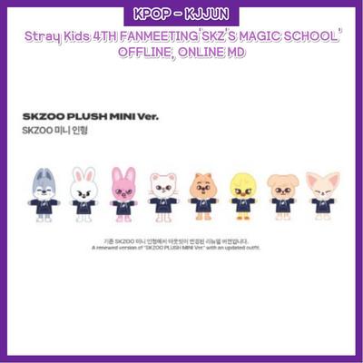 4. FANMEETING „SKZ'S MAGIC SCHOOL“ SKZOO PLUSH MINI VER.