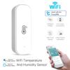 TUYA Zigbee/Cozylife WiFi Smart Temperature Humidity Sensor Monitor APP Smart Home Remote Alerts Thermometer Alexa Google Home
