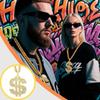 Money Chain Necklace Dollar Sign Chain Gold Dollar Sign Necklace Hip Hop Gold Money Chains For Men With Pendant, Long Big Fake Gold Necklace