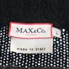 MAX&CO Made In Italy Long Sleeve Knit L Black Women Used