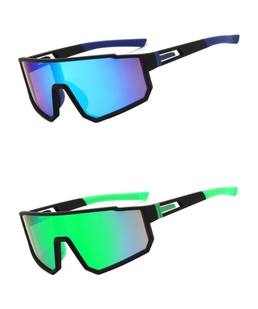 UV400 Cycling Sunglasses for Men and Women Outdoor Sports Shades Dustproof Goggles for Biking and Cycling Activities