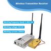 1.2Ghz 8CH 1.5W 1500MW Wireless Transmitters Video Transmitters Receiver for FPV Four Helicopter
