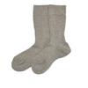 Montbell Men's Merino Wool Expedition Socks, Size Small, Ivory (OTML), 1118416