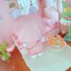 Niannyyhouse 20cm Doll Clothes for Stuffed Animals, Hat + Shirt + Vest + Shorts + Shoes + Packet, 6-piece Set, Cool Rabbit Clothes, Cotton Doll