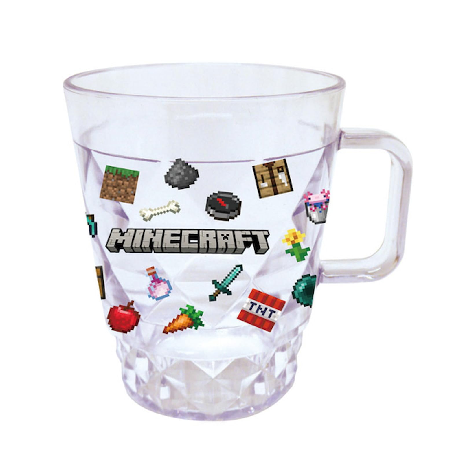 

K Company Minecraft Мотив чашки с бриллиантовым блеском MCT-KD2-MF