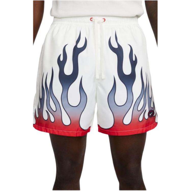 

Nike Swear Woven Flow Americana Shorts Men Shorts White DV9628-133 XXL