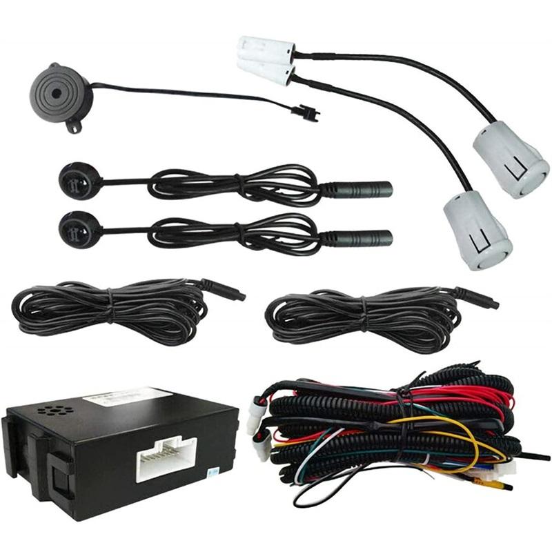 Car BSD Blind Spot Radar Detection System Ultrasonic Sensor Change Lane Driving Assistance Reversing Radar Sensor Blind Spot