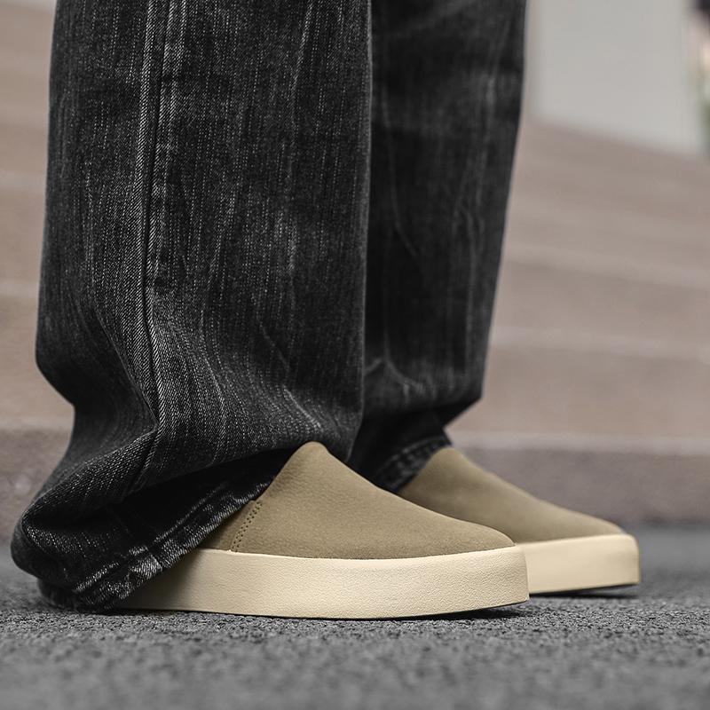 Fashion New Arrival Men's Loafers Leather Business Casual Shoes Slip-On Comfortable Office Dress Shoes for Men Walking Driving Flats