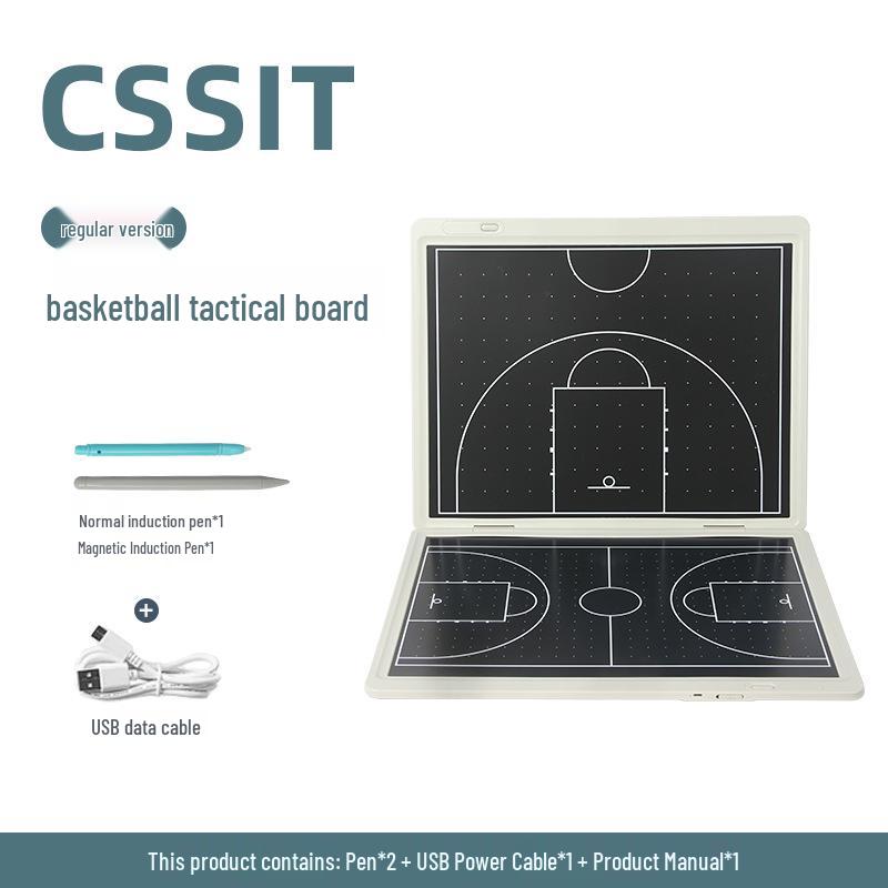 Foldable Electronic Basketball/Football Tactical Board - Extra Large for Training and Professional Competitions