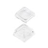 10/20/50/100Pcs Transparency Keycaps XDA Height Removable Keycap Unique for Mechanical Keypad Customization Keycap