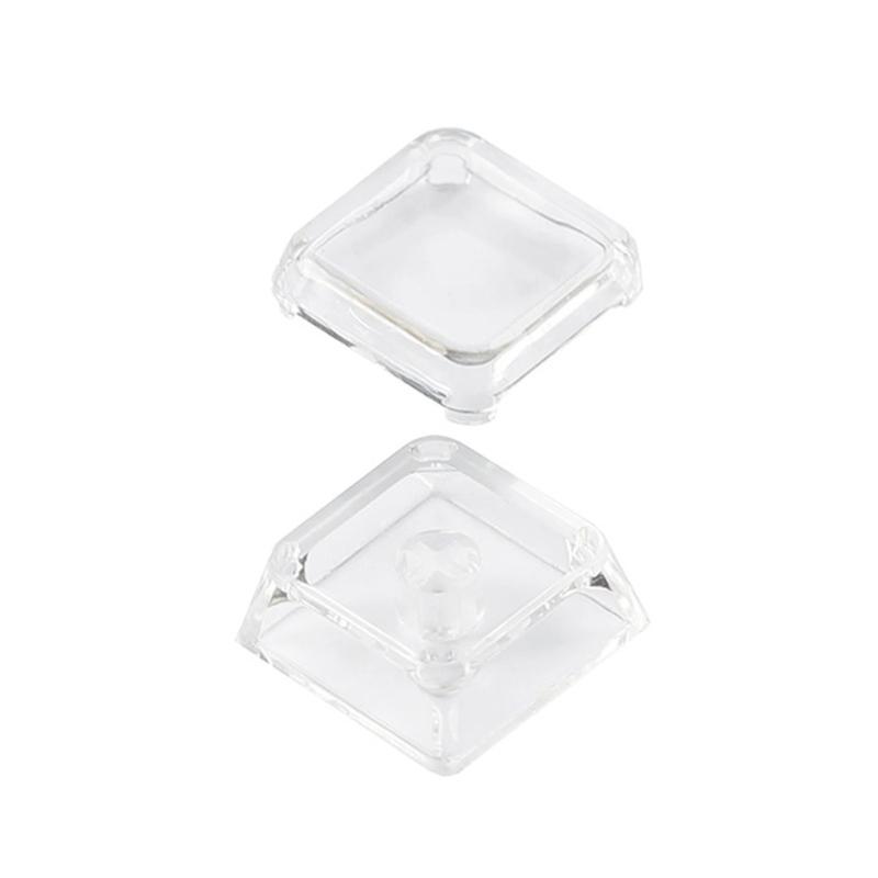 10/20/50/100Pcs Transparency Keycaps XDA Height Removable Keycap Unique for Mechanical Keypad Customization Keycap