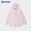 FILA Women's UPF50+ Cooling Hooded Sun Protection Jacket