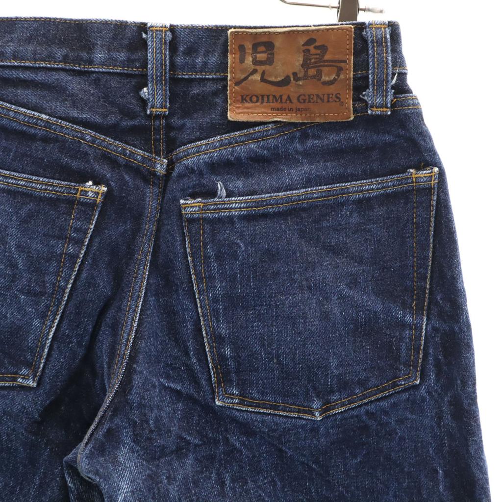 KOJIMA GENES OVER ALLS Gerade Jeans W30 Indigoblau Herren Gebraucht