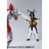 S.H.Figuarts Zetton Movable Figure Approximately 160mm Made of PVC & ABS