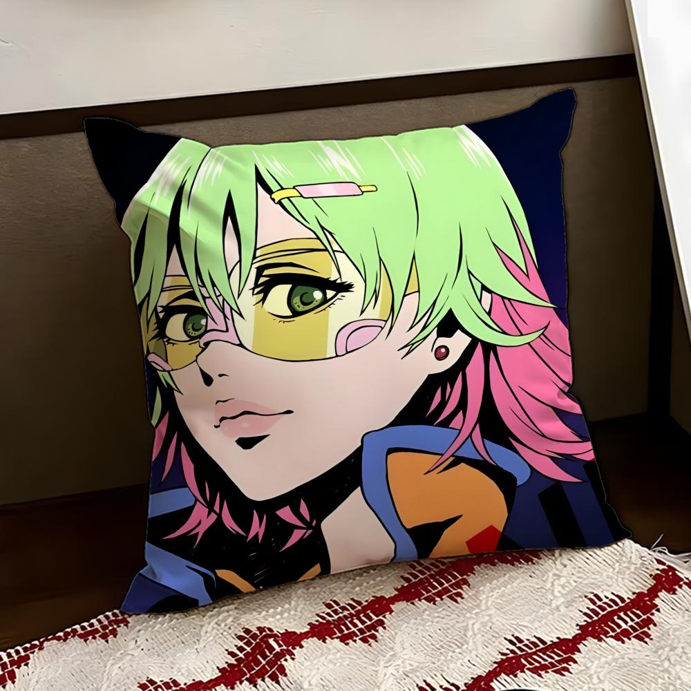 AnimeREDLINE Cushion Cover Reversible Soft Durable Pillow Cover Home  Car MultiScene Use for Daily Comfort