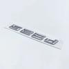 3D New Font Numbers Letters  for BMW 5Series E39 E60 E61 F10 F1 520d 523d 525d 530d 535d 540d ABS Emblem G30 Car Trunk Sticker