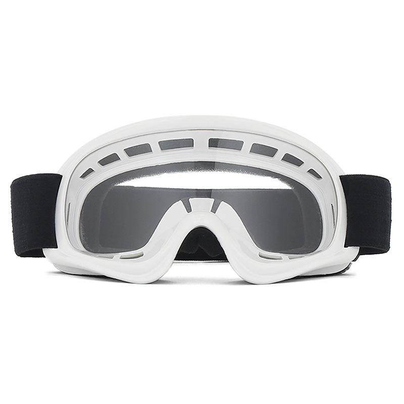 Children's Windproof Goggles for Outdoor Motocross and Off-road Riding Suitable for Ages 6-12