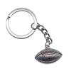 Metal Fittings Yoga Keychain Sport Theme Key Ring Souvenir 28mm