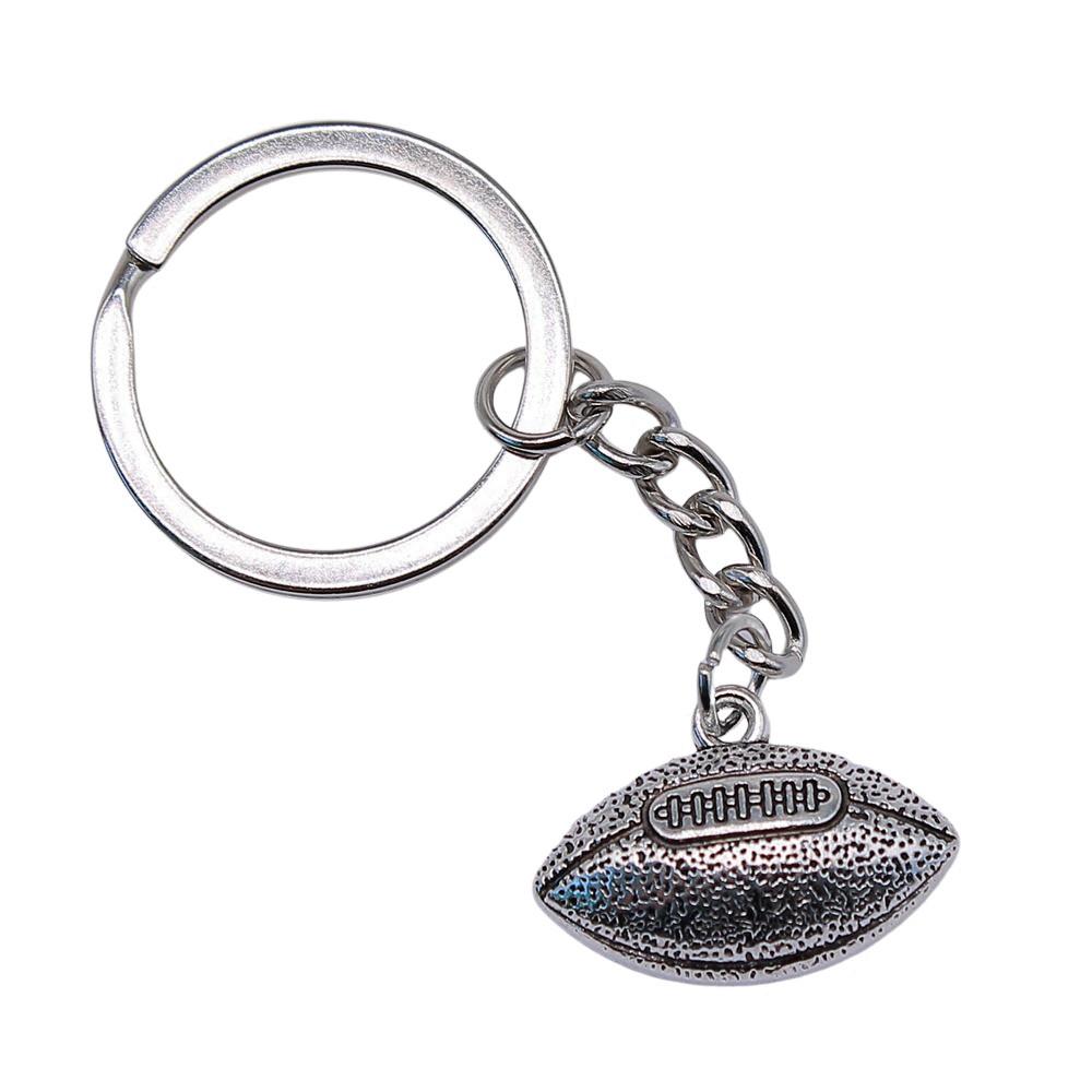 Metal Fittings Yoga Keychain Sport Theme Key Ring Souvenir 28mm