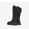 BASTO Women's Winter V-Cut Thick-Sole Tall Boots