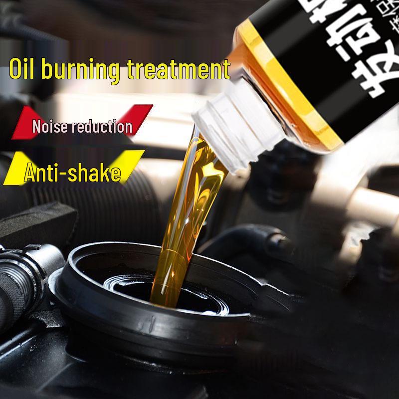 Car Engine Anti-Wear & Noise Reduction Oil Additive for Vibration Control & Smoke Prevention