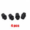 Car Door Shock Absorber Rubber Protector Auto Door/Trunk Shock Absorbing Gasket Rubber Pads Car Door Anti Shock Dampers Sticker Interior Mirrors 6