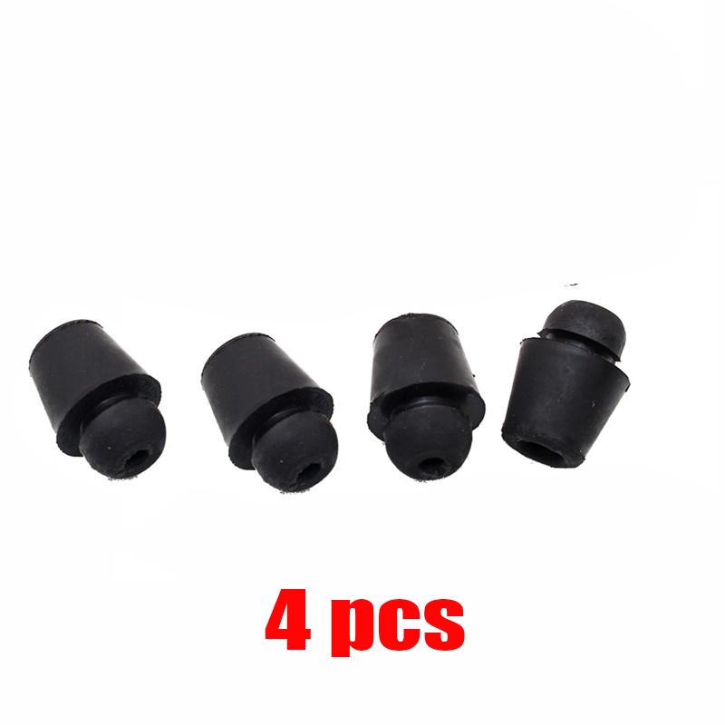 Car Door Shock Absorber Rubber Protector Auto Door/Trunk Shock Absorbing Gasket Rubber Pads Car Door Anti Shock Dampers Sticker Interior Mirrors 6