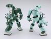 Hasegawa Creator Works Series Mechatro Tube 1 01 Usumidori Midori Set Scale Plastic Model CW21 No. No. & 2-piece 1/35 Color-coded
