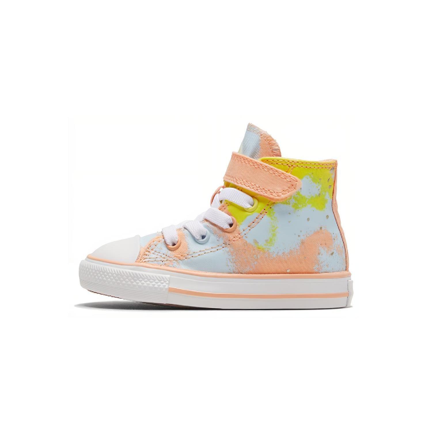 (TD) Converse Chuck Taylor All Star 1v Blue Pink Baby 767576C EU 19