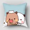 Bear Hug Pillow Case Bubu Dudu Cartoon Series For Home Decorative Pillows Cover Invisible Zippered Throw PillowCases