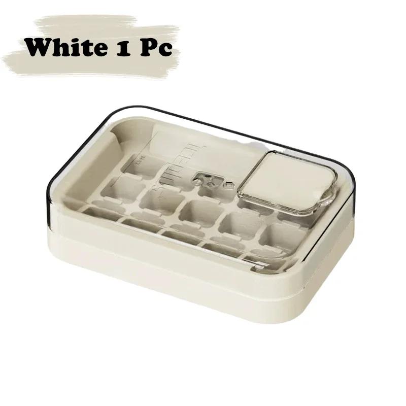 

4/2/1PC Fast Freezing Ice Cube Mold Quick Press Reusable Silicone Ice Tray for Cocktail Drinks Home Kitchen Bar Summer Use