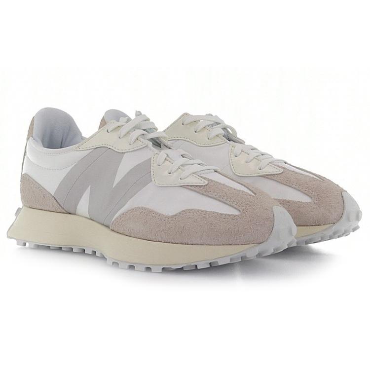 (WMNS) New Balance 327 'White Moonbeam' Women's WS327SFD