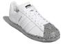 Superstar Hirocoledge x Superstar Adidas Originals 'Takahashi Hiroko - Bianco Nero' FY1588