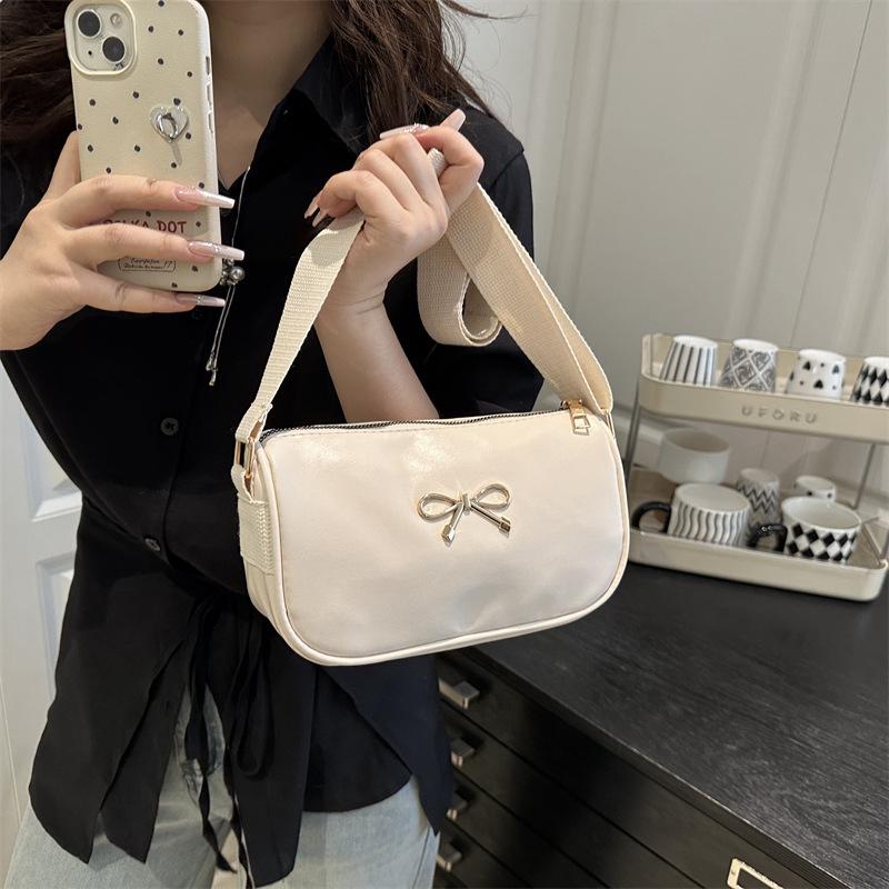High-end Fashion Casual Bag Women's 2025 New Summer Portable Versatile Small Square Bag Korean Version Niche