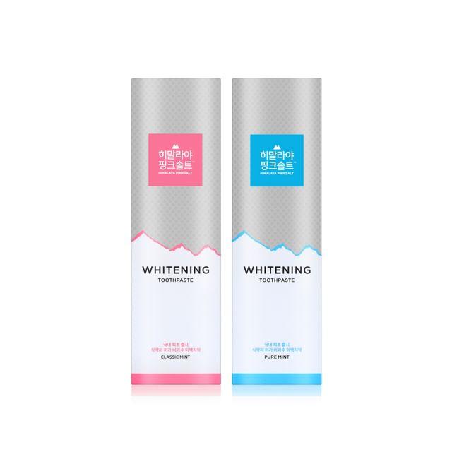 HIMALAYA PINKSALT - Whitening Toothpaste - 2 Types Classic Mint