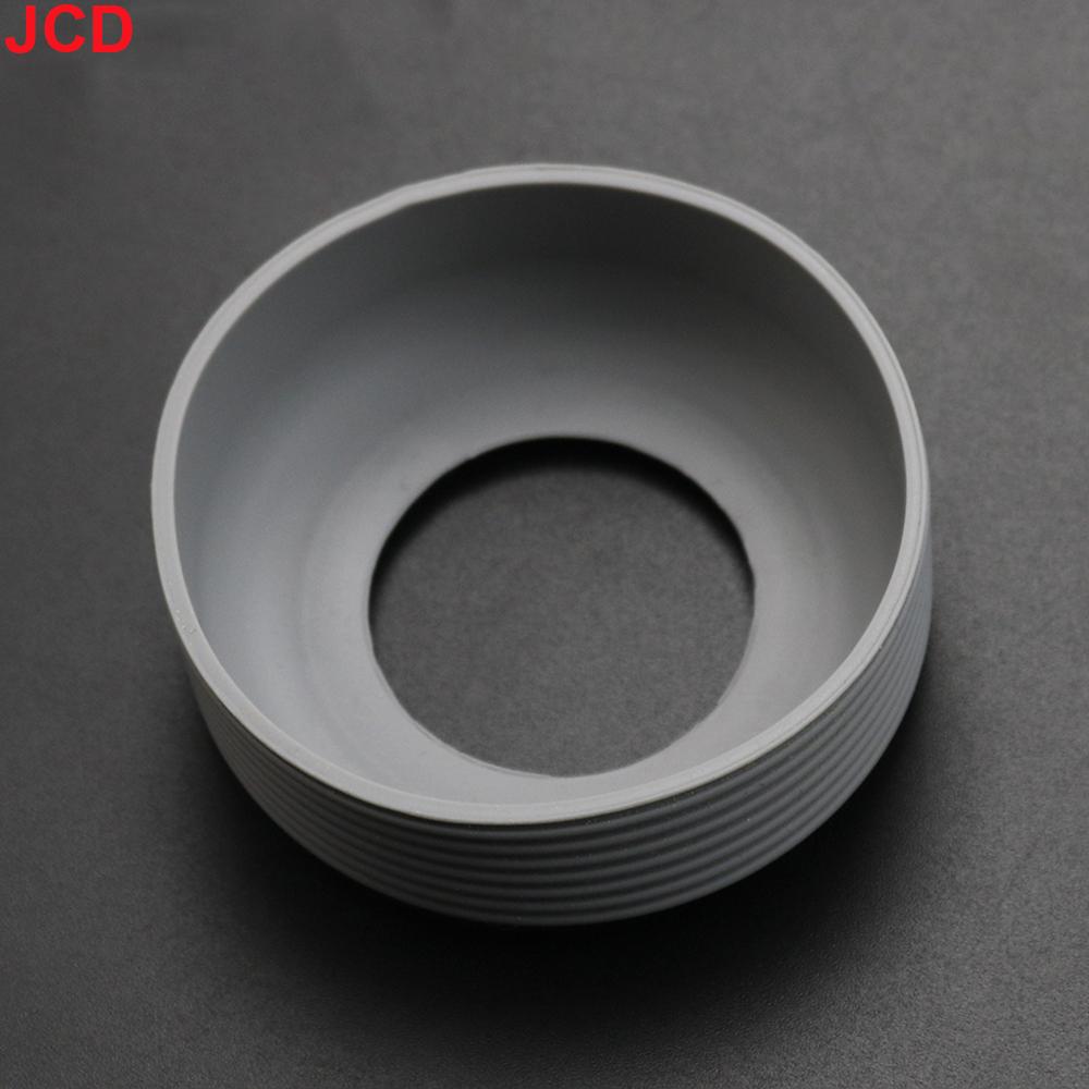 JCD 1pc 6cm 15g Threaded Soft Silicone Cup Bottom Cover Wear Resistant Ring Sleeve Sheath Anti Slip Good Toughness