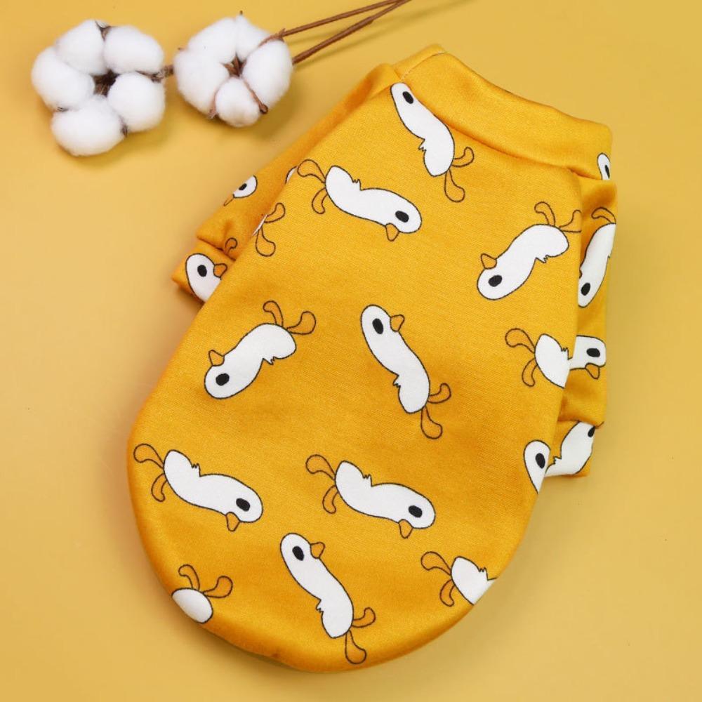 Pet Dou Cat Two-legged Clothing Sweater Spring Autumn Winter Pattern Dog Cat Teddy Clothing Supplies Dog Clothes