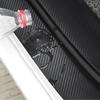 Car Threshold Stickers Door Sill Anti-scratch Decal for Mitsubishi Lancer Ralliart Outlander ASX L200 Colt Pajero Eclipse Galant EQ1