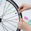 36pcs Glowable Kid Bike Spoke Beads Reflective Bike Spoke Decor Wheel Decoration Night Riding