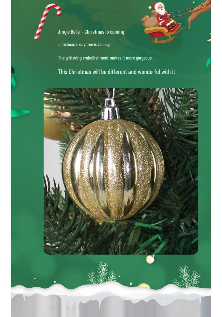 In-Stock Mini Christmas Tree for Home & Scene Decoration