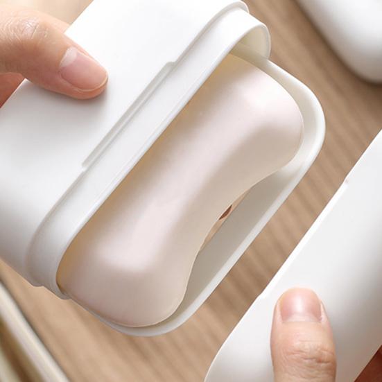 Soap Box Portable with Drainage Tray Compact And Leak-Proof Travel Soap Container for Travel or Outdoor Use