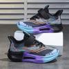 Children's Sports Shoes 2025 Spring and Autumn New Middle-aged and Older Boys' Mesh Breathable Boys' Soft-soled Shock-absorbing Running Shoes