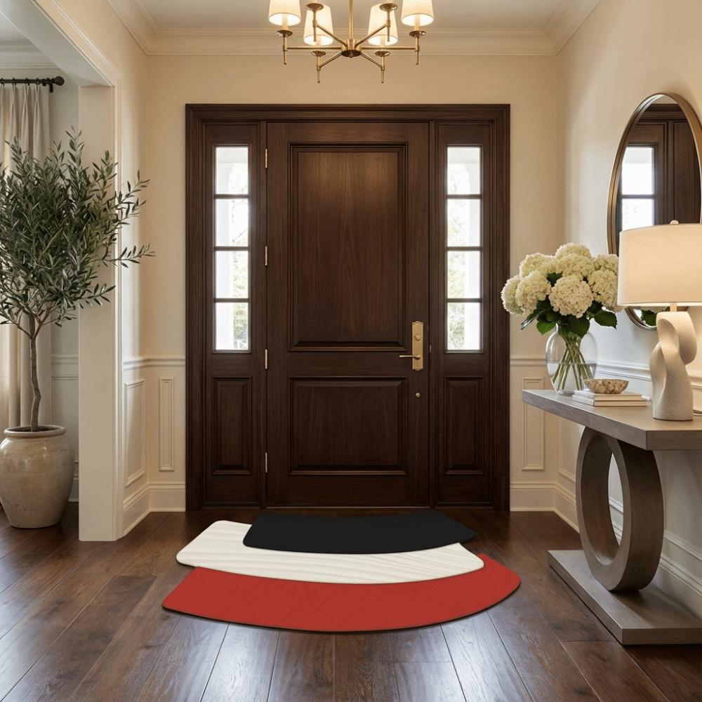 Quick-Drying Water-Absorbing Mat Minimalist Door Mat Creative Bathroom Mat  Door Entrance