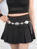 2024 Women's Retro Leather Waist Chain Belt for Dresses & Jeans