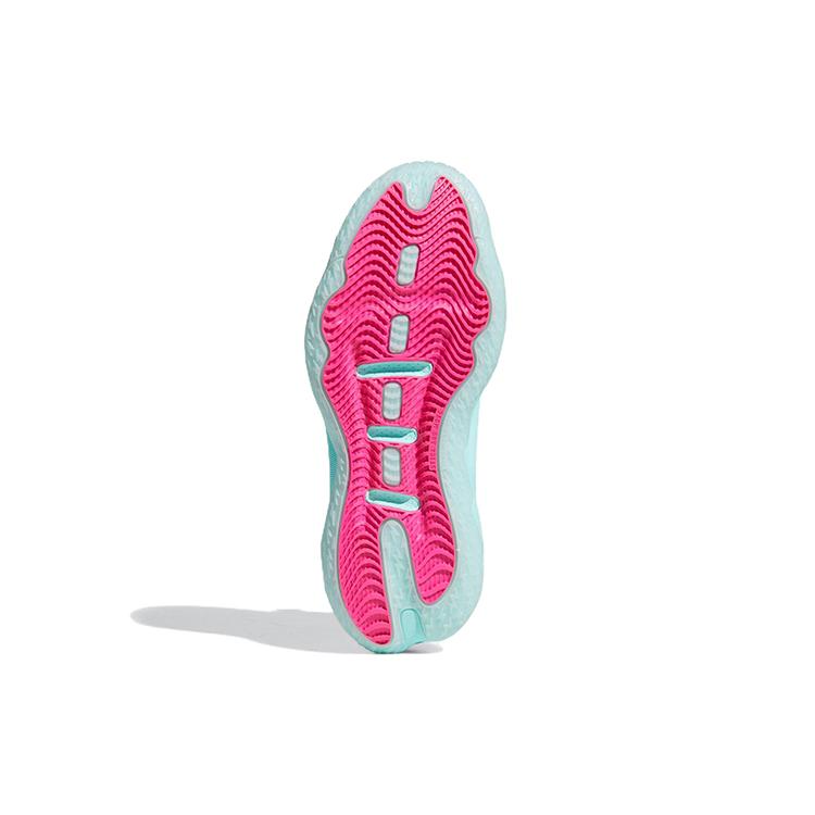 New Adidas Dame 8 Dame Dalla Light Blue Pink GZ6475