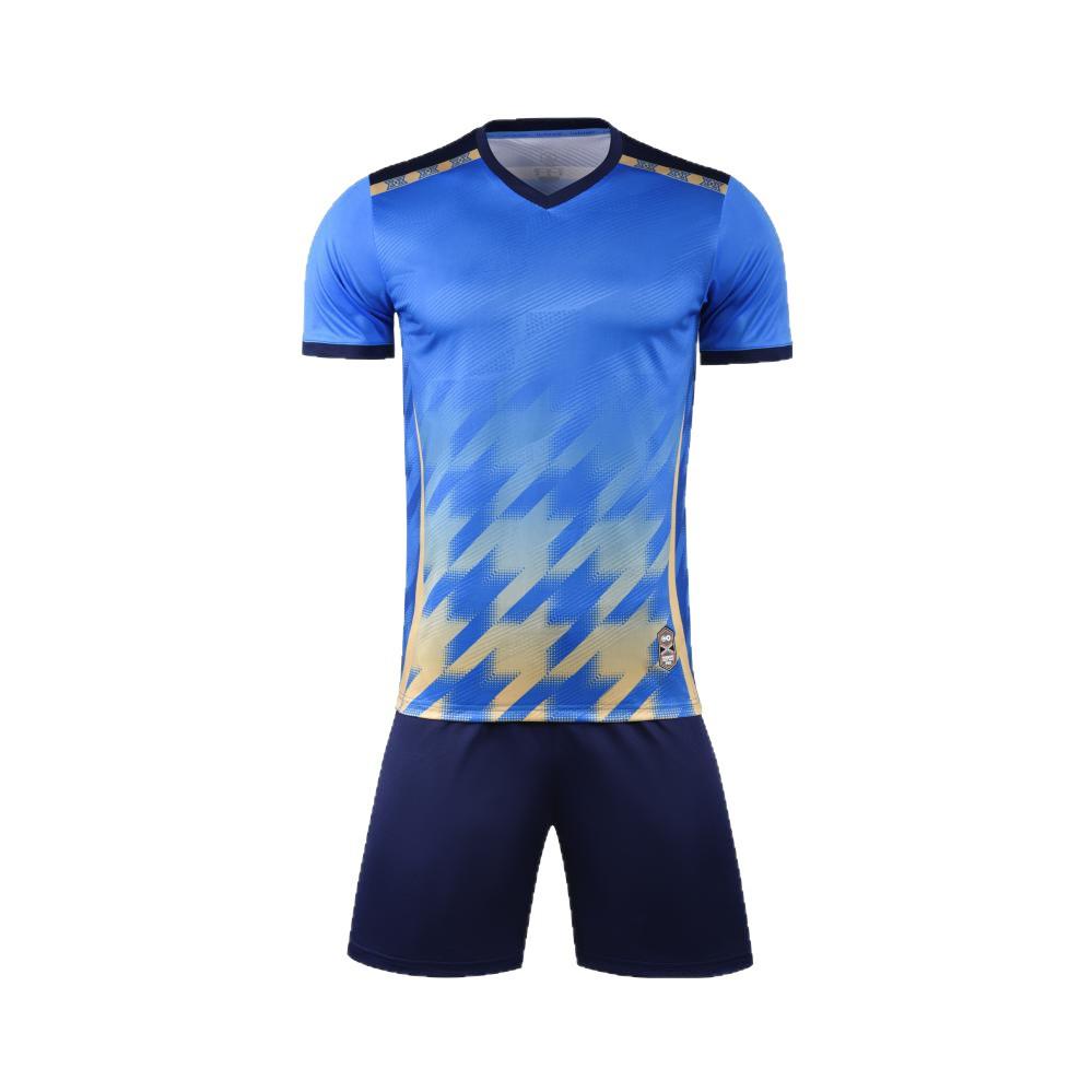 High-Quality Quick-Dry Football Uniform Set for School Matches