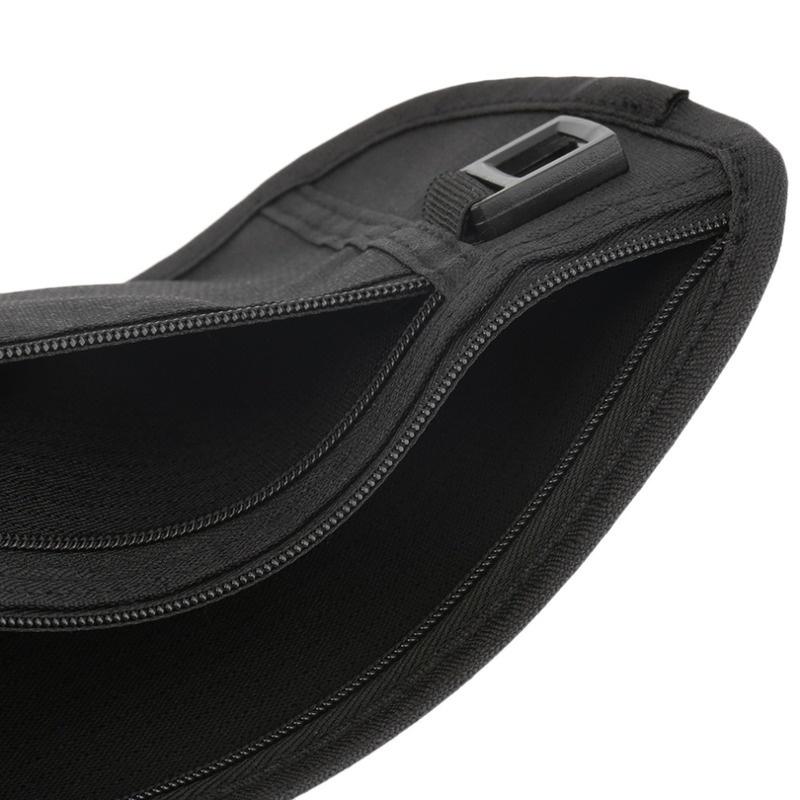 Waterproof Fanny Pack Waist Bag Men Running Women Bag Belt Zipper Money Pouch Bag Travel Mobile Phon