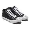 Converse Chuck Taylor All Star Malden Street Retro Durable Mid-Top Canvas Sneakers Unisex Sneakers Black White A00811C