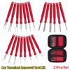 21Pcs/Set Stainless Steel Wire Crimp Removal Tool  for Car Wiring Harness Repair